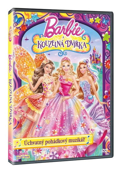 Barbie a Kouzelná dvířka-8595165369236