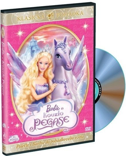 Barbie a kouzlo Pegasu-8596978562951