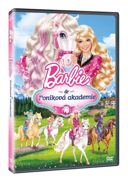 Barbie a poníkova akademie-8595165369205