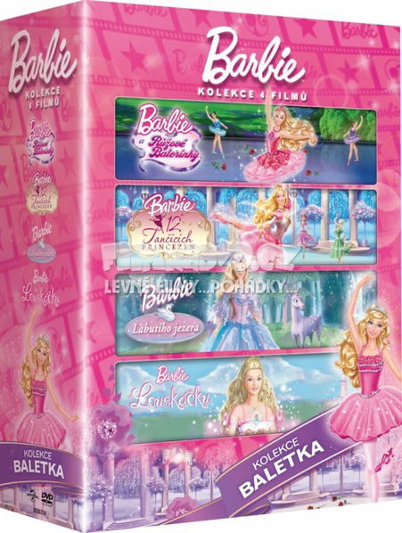 Barbie - Baletní kolekce-8596978567048