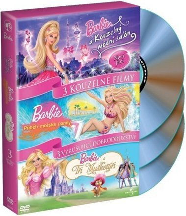 Barbie Kouzelný módní & Příběh mořské & Tři mušketýři-8596978559128