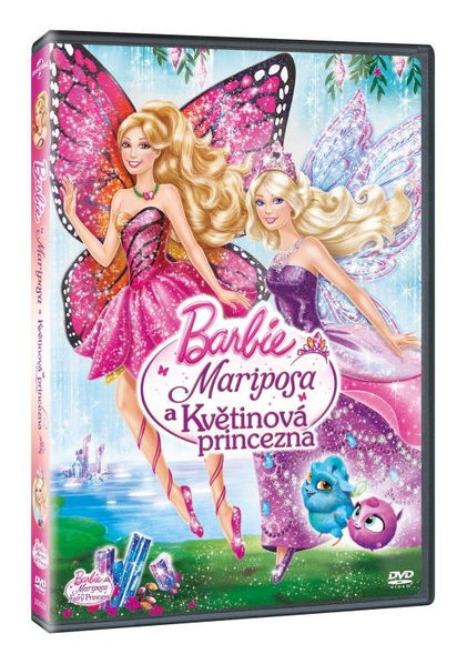 Barbie: Mariposa a Kvetinova princezna-8596978563248