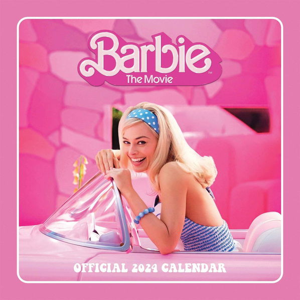 Barbie: Movie kalendář 2024-9781805273103