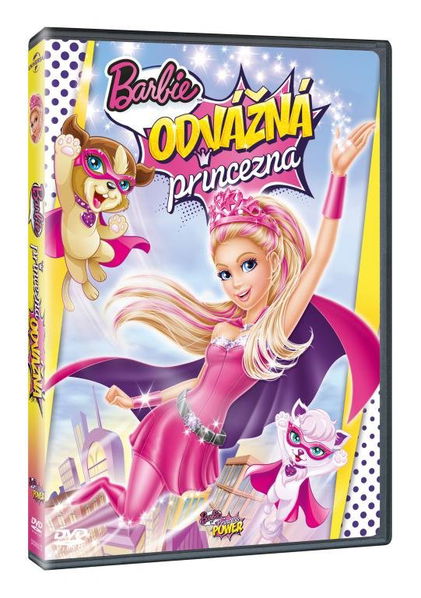 Barbie: Odvážná princezna-8595165369120