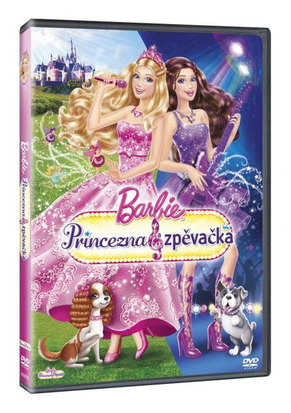 Barbie: Princezna a zpěvačka-8595165369175