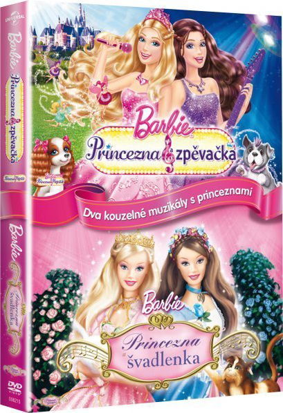 Barbie Princezna & zpěvačka, Princezna a švadlenka-8596978562159