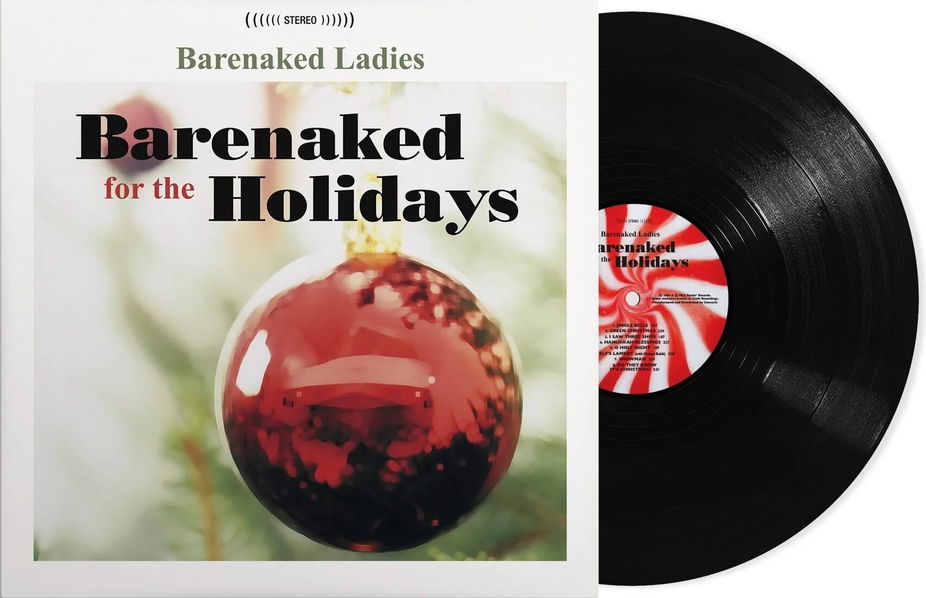 Barenaked Ladies: Barenaked For The Holidays-888072615823