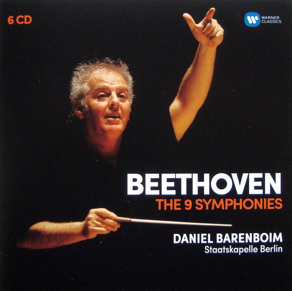 Barenboim Daniel / Beethoven: 9 Symphonies-190295824600