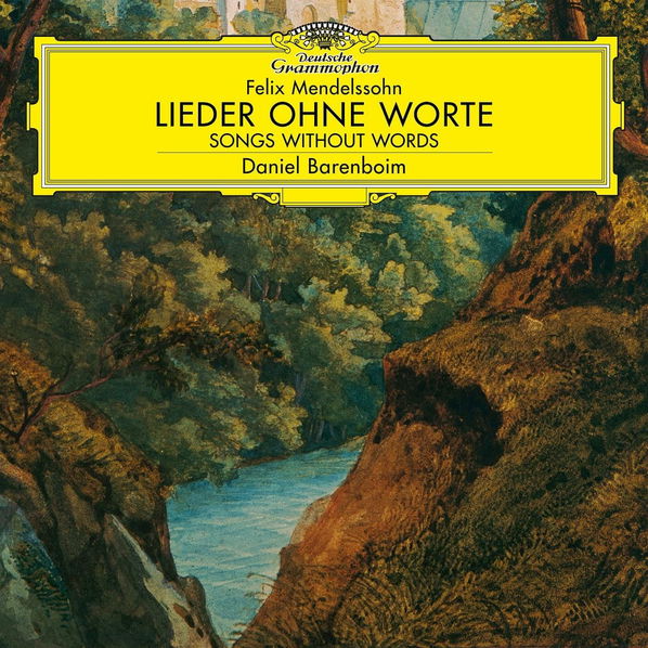 Barenboim Daniel: Mendelssohn: Lieder Ohne Worte-28948624645