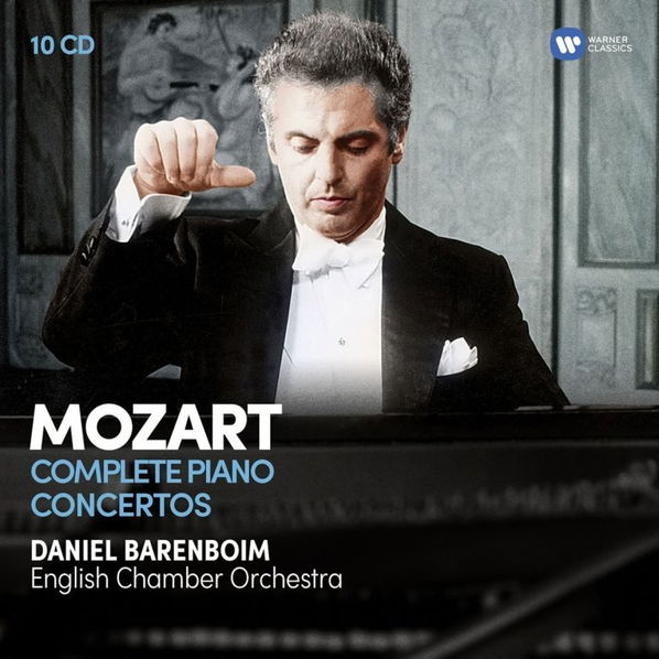 Barenboim Daniel: Mozart - Complete Piano Concertos-190295974923