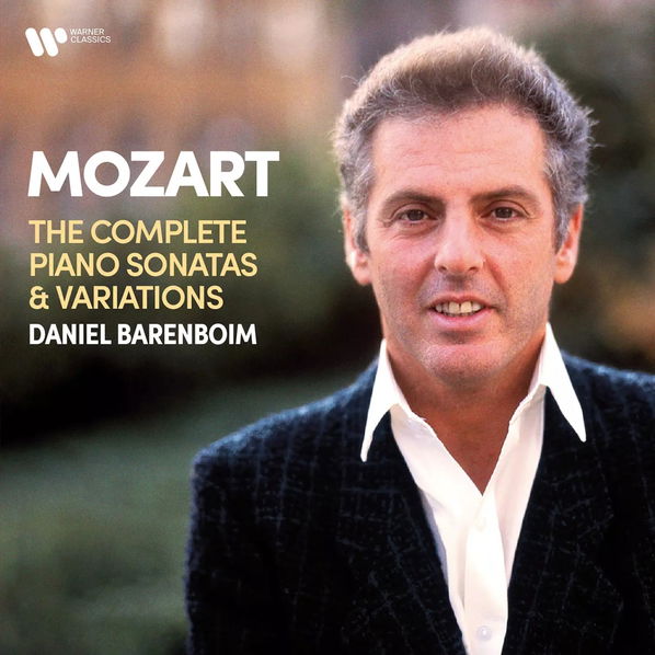 Barenboim Daniel: Mozart: Complete Piano Sonatas & Variations Box Set-190296287886