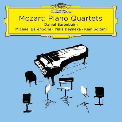 Barenboim Daniel: Mozart - Piano Quartets-28948352555