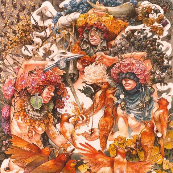 Baroness: Gold & Grey (Indies Exclusive Coloured Vinyl)-855380008760