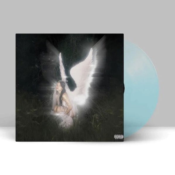 Barrett Nessa: Young Forever (Coloured Light Blue Vinyl)-93624866800