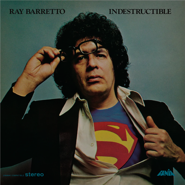 Barretto Ray: Indestructible (Remastered 2023)-888072504387