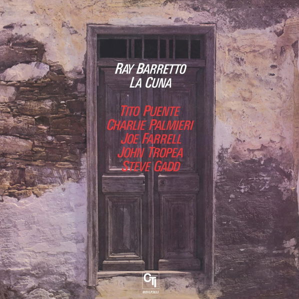 Barretto Ray: La Cuna (Limited Coloured Red Vinyl)-8719262032866