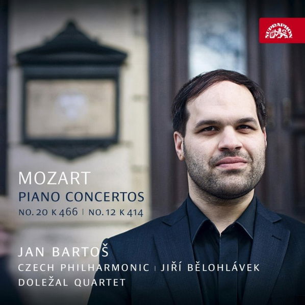 Bartoš Jan: Mozart: Klavírní koncerty-99925423421