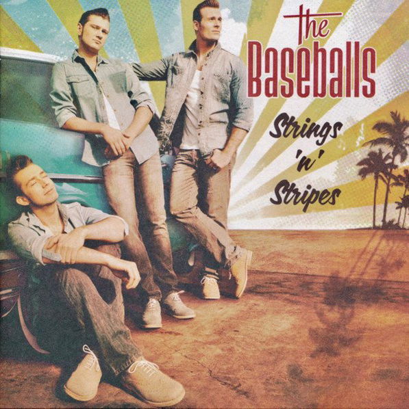 Baseballs: Strings'n'stripes-5052498560622