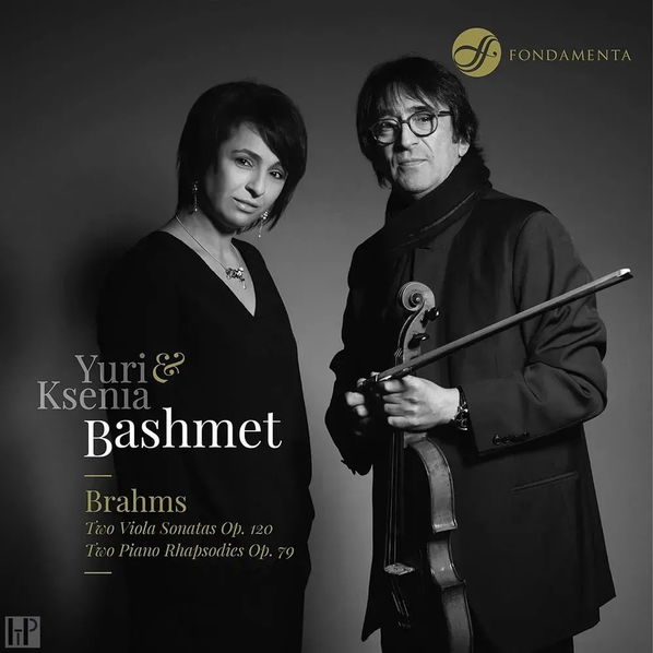 Bashmet Yuri And Ksenia: Brahms By The Bashmets-190758114125