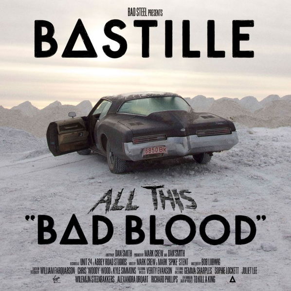 Bastille: All This Bad Blood-602537608140