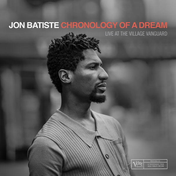 Batiste Jon: Chronology of a Dream: Live At The Village Vanguard-602508206405