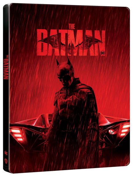 Batman (Steelbook - Batmobile Tail Lights)-8595165399714