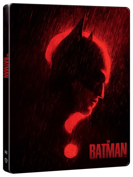 Batman (Steelbook - Red Question Mark)-8595165399721