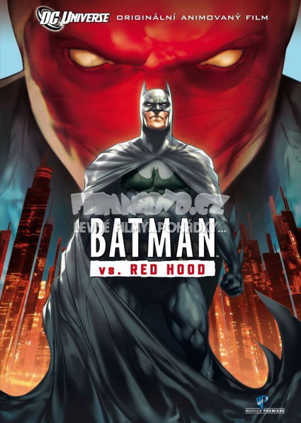 Batman vs. Red Hood-8595165322927