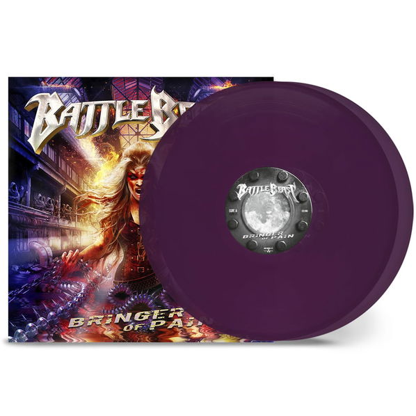 Battle Beast: Bringer Of Pain (Coloured Transparent Violet Vinyl)-727361380878