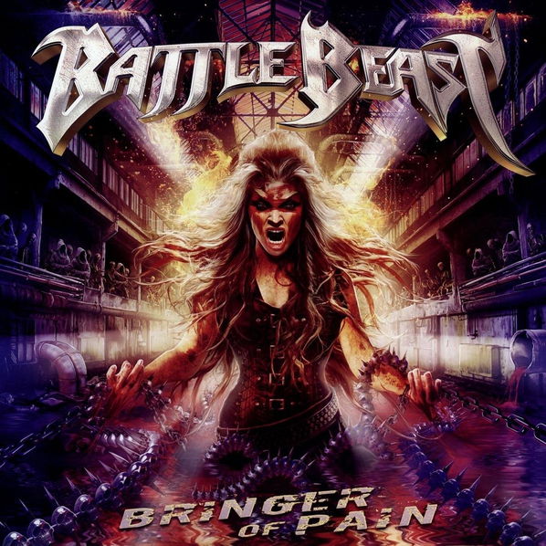 Battle Beast: Bringer Of Pain (Coloured Transparent Violet Vinyl)-727361380878