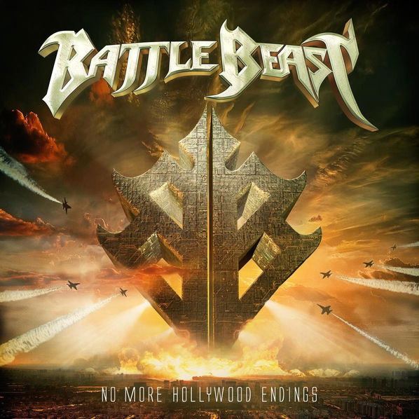 Battle Beast: No More Hollywood Endings (Clear Vinyl)-727361475284