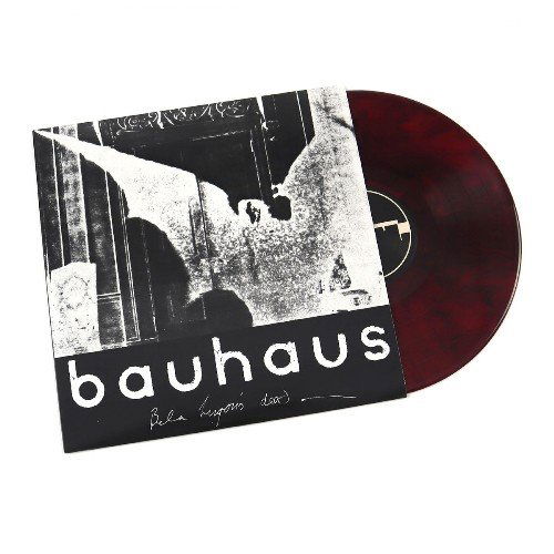 Bauhaus: The Bela Session (Coloured Black&Red Vinyl)-659457525743