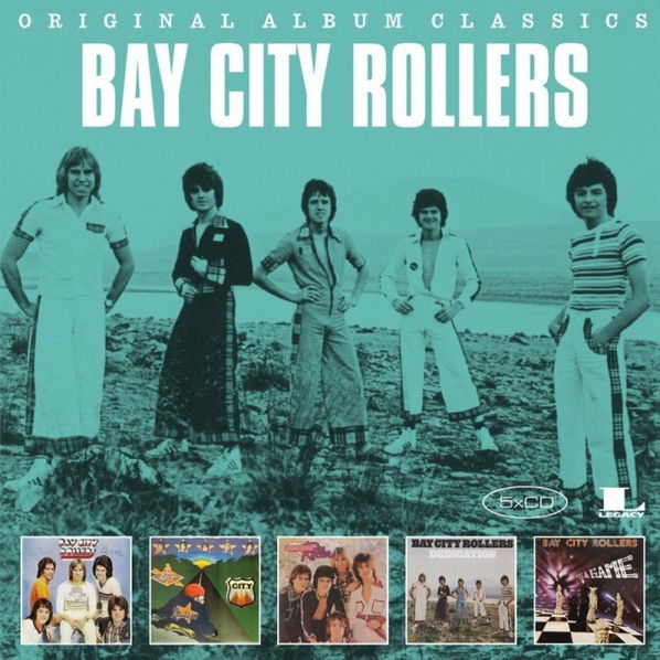 Bay City Rollers: Original Album Classics-888837015325