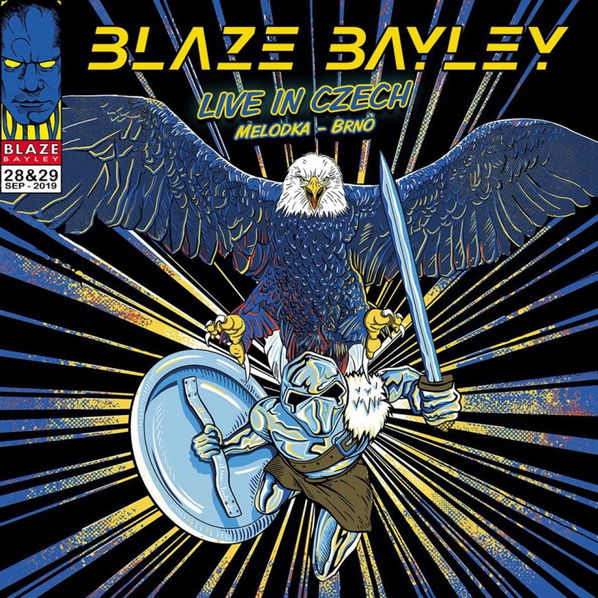 Bayley Blaze: Live In Czech-803343262087