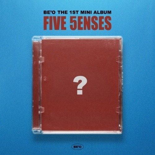 BE'O: Five Senses (Jewel Case Version)-8804775252785