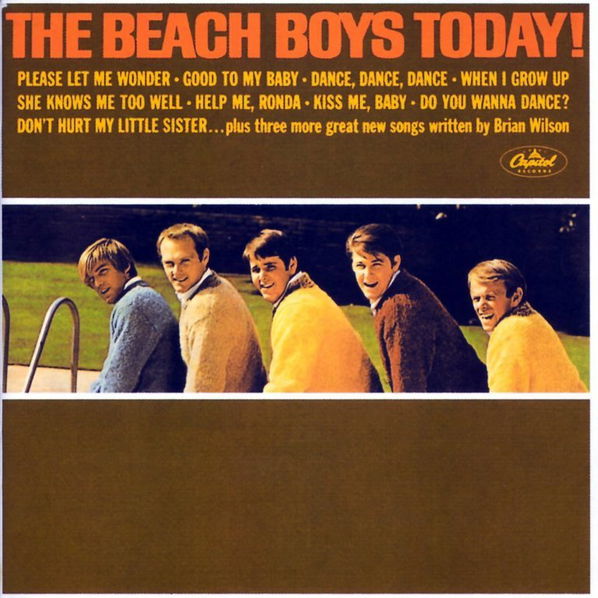 Beach Boys: Beach Boys Today! / Summer Days-724353163921