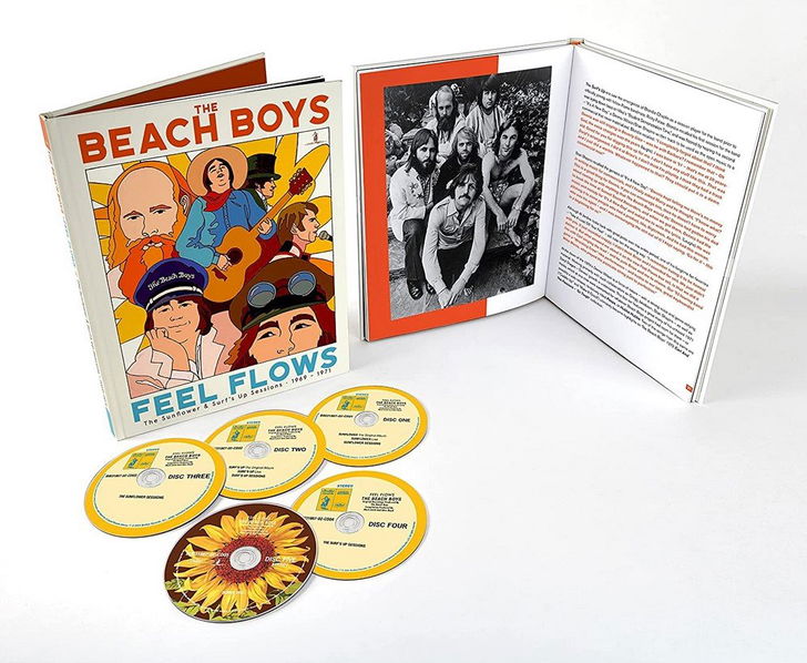 Beach Boys: Feel Flows: The Sunflower and Surf's Up: 1969-1971-602508802188