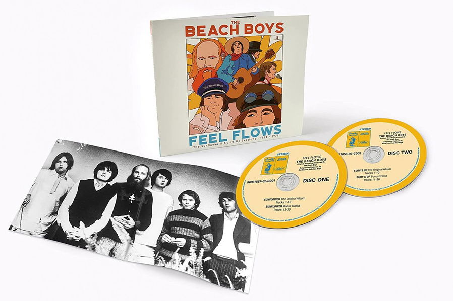 Beach Boys: Feel Flows: The Sunflower & Surf's Up Sessions 1969-1971-602508790584