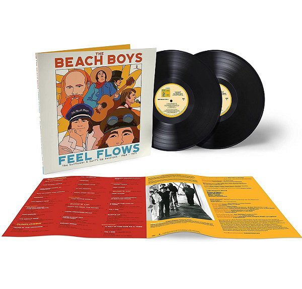 Beach Boys: Feel Flows: The Sunflower & Surf's Up Sessions 1969-1971-602508802102