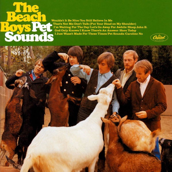 Beach Boys: Pet Sounds-724352626625