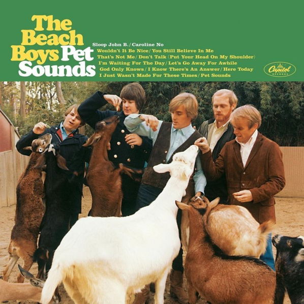 Beach Boys: Pet Sounds (Deluxe Edition)-602547822383