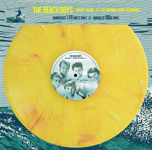 Beach Boys: Surfin' Safari - The Original Debut R-4260494436006