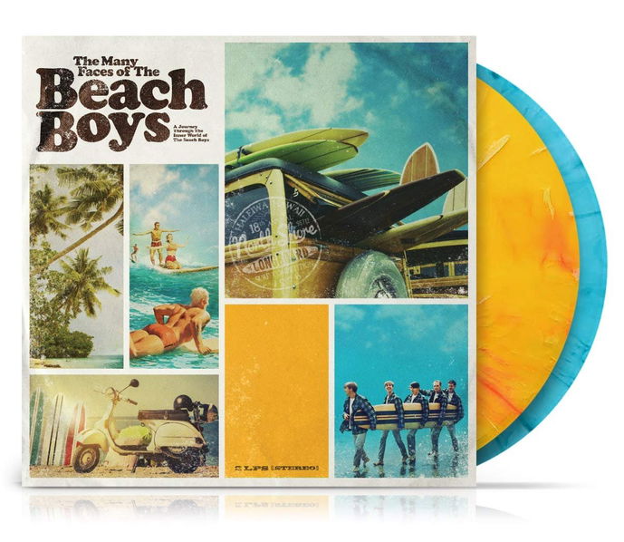 Beach Boys: The Many Faces Of The Beach Boys (Coloured Vinyl)-7798093712674