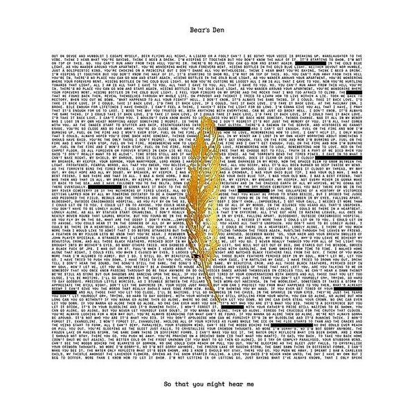 Bear's Den: So That You Might Hear Me-5060496182722