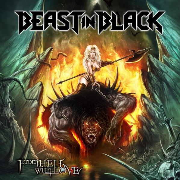 Beast In Black: From Hell With Love-727361474423