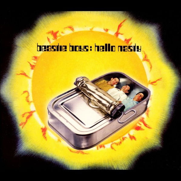 Beastie Boys: Hello Nasty-5099969423918