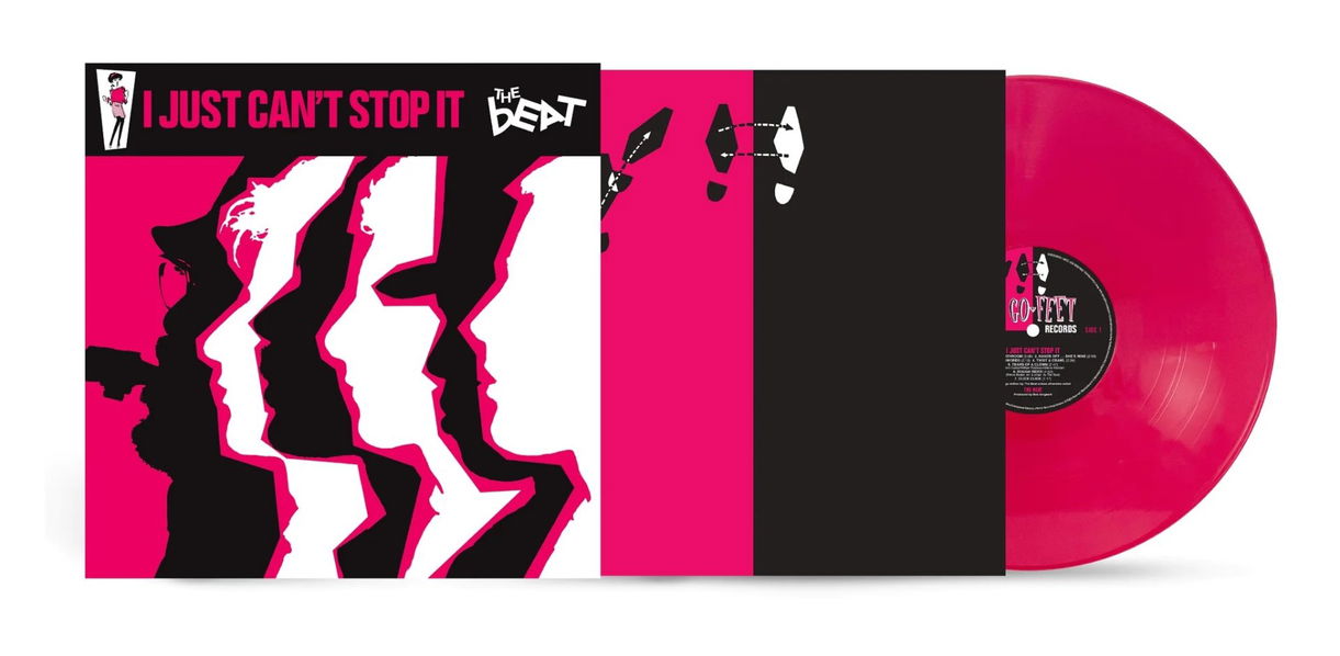 Beat: I Just Can't Stop It (Coloured Magenta Vinyl)-603497828470