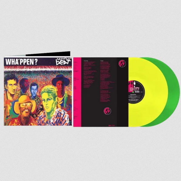 Beat: Wha'ppen (Expanded Edition, Coloured Yellow & Green Vinyl, RSD 2024)-603497827633