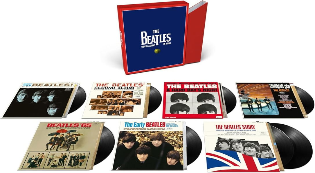 Beatles: 1964 US Albums in Mono-602465717464