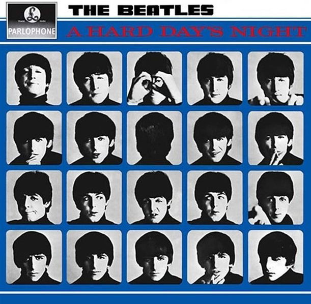 Beatles: A Hard Day's Night (Remaster 2012)-94638241317